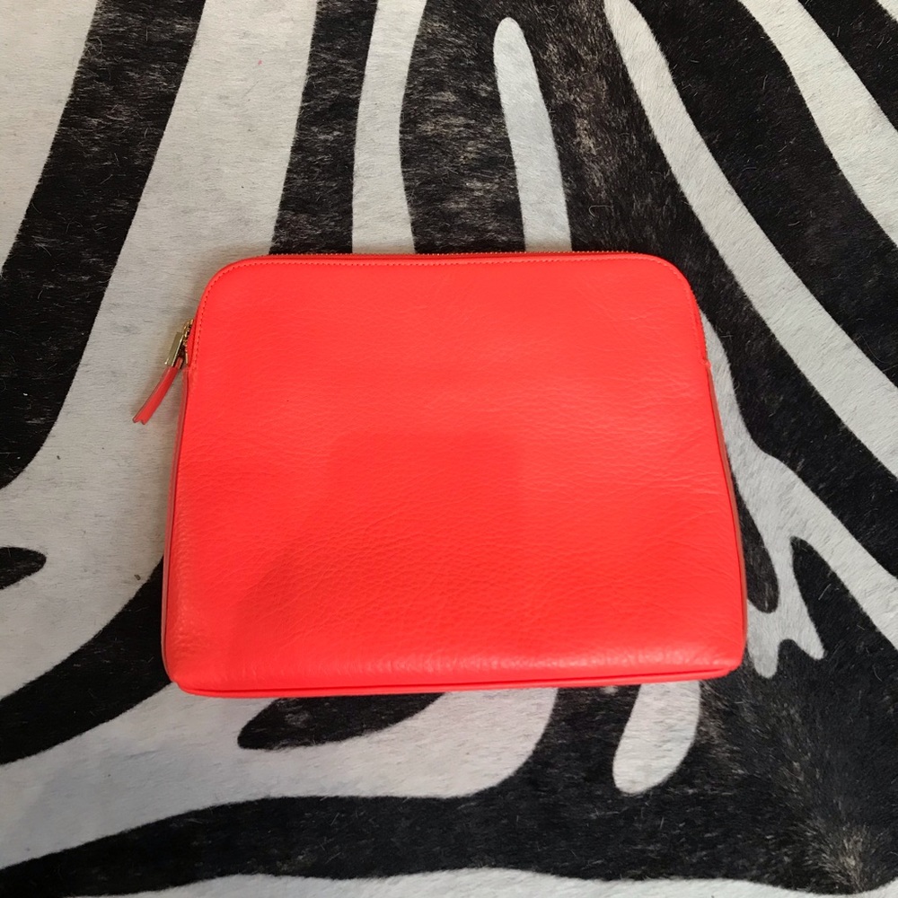 NWOT India Hicks Neon Insider Bag Clutch - Picture 2 of 8